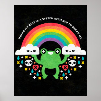 doing my best - print