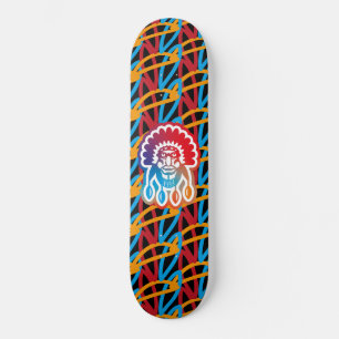 DOING THE INDIAN BY MASANSER PIXELAT SKATEBOARD