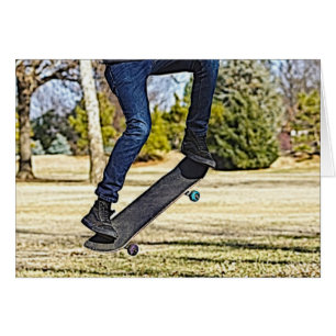 Doing The Ollie Painterly