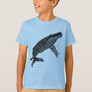 Doing Very Whale in this Kids' T T-Shirt