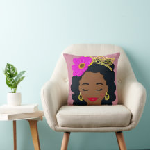 Doing What Makes Me Happy Throw Pillow