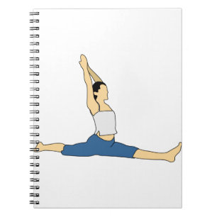 Doing Yoga Notebook
