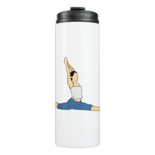 Doing Yoga Thermal Tumbler