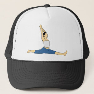 Doing Yoga Trucker Hat