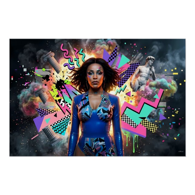 Doja Design Dynamite Poster (Front)