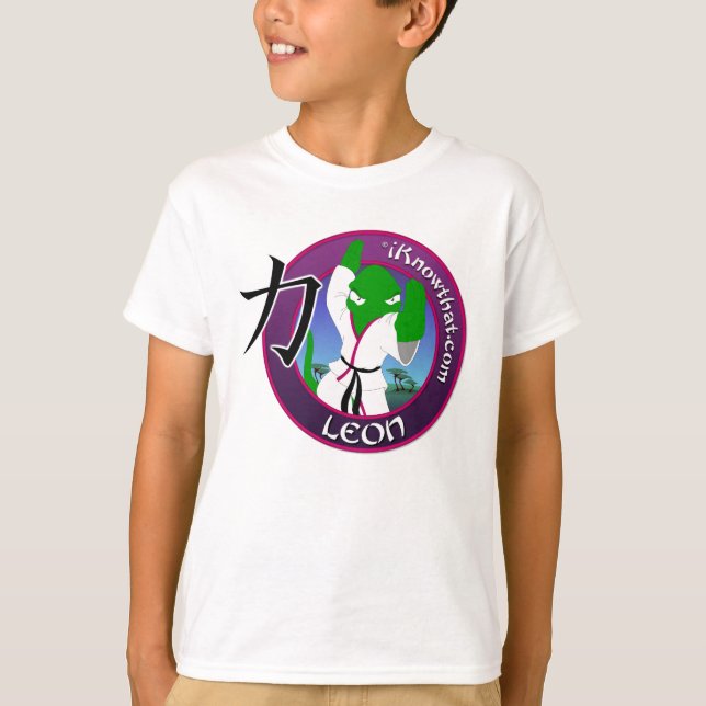 Dojo Leon T-shirt (Front)