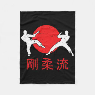 Dojo Training Karate Best Legacy Of Traditional Ma Fleece Blanket