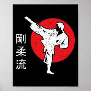Dojo Training Karate Best Legacy Of Traditional Ma Poster