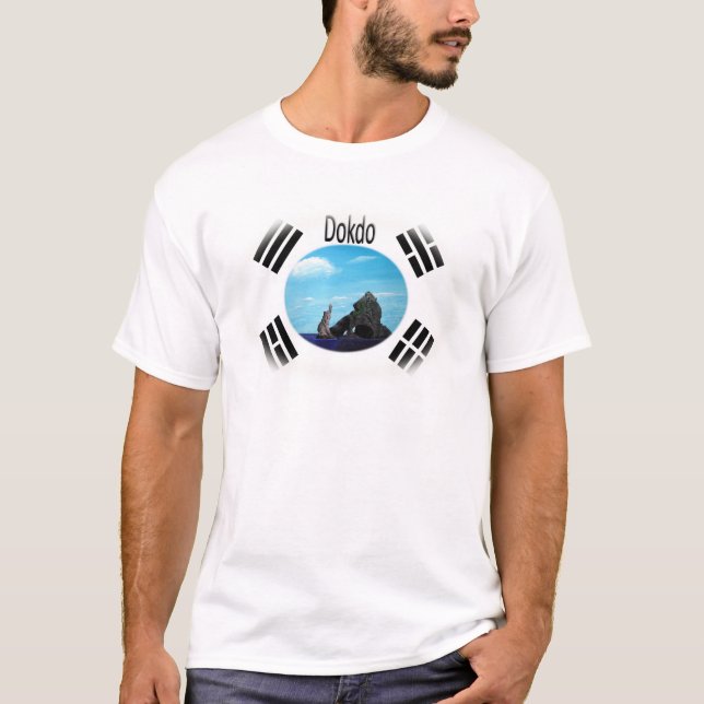 Dokdo is Beautiful - T-Shirt (Front)