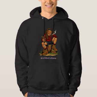 Dokker The Menace by @artbyDokker Hoodie