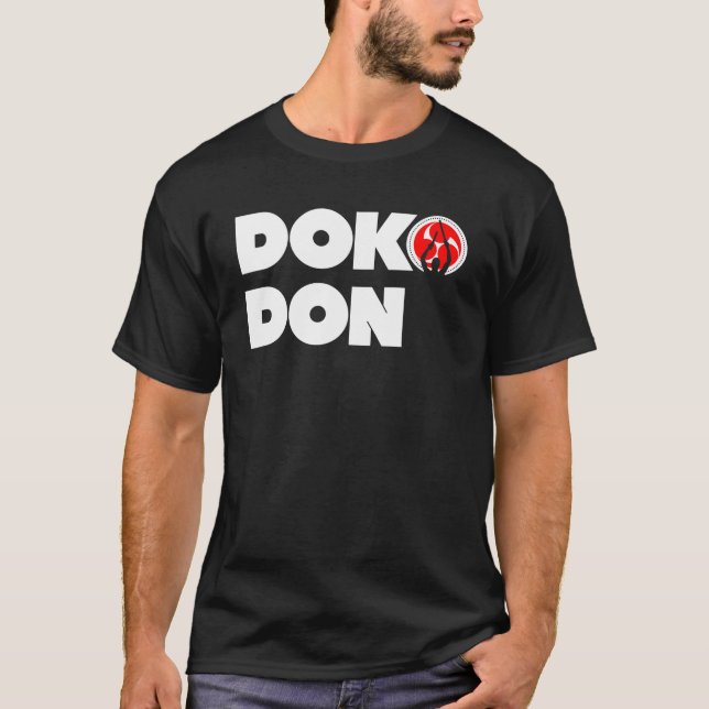 Doko Don Taiko Rythm T-Shirt (Front)
