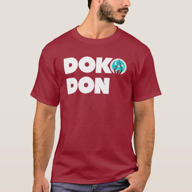 Doko Don Taiko Rythm T-Shirt (Front)
