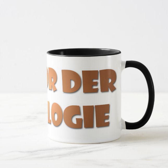 Doktor der Theologie Mug (Right)