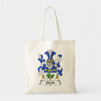 Dolan Coat of Arms Family Crest Tote Bag