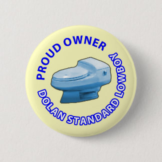 Dolan Standard low-boy toilet The Golden Girls 6 Cm Round Badge