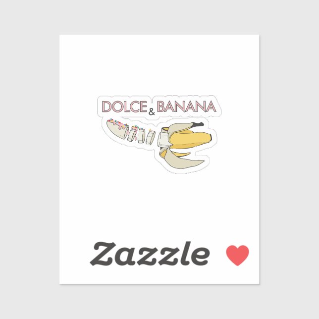 Dolce and banana (Sheet)