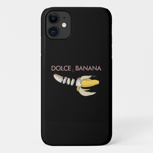 Dolce & Banana  Case-Mate iPhone Case (Back)
