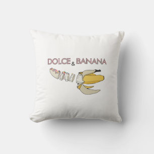 Dolce & Banana  Cushion