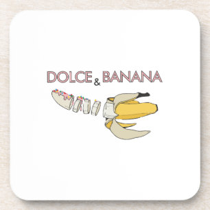 Dolce & Banana Dolce & Banana  Coaster