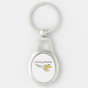 Dolce & Banana  Key Ring