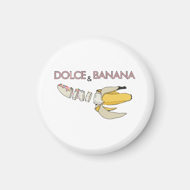 Dolce & Banana  Magnet (Front)