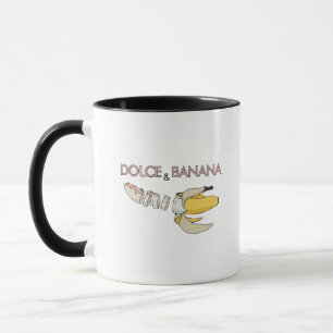 Dolce & Banana  Mug