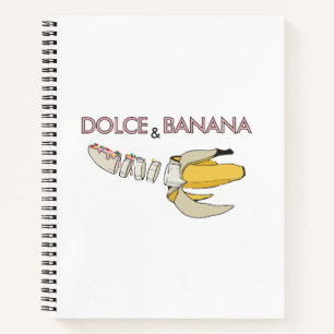 Dolce & Banana  Notebook