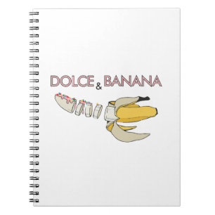 Dolce & Banana Notebook