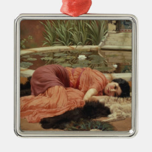 Dolce Far Niente, 1904 Metal Tree Decoration