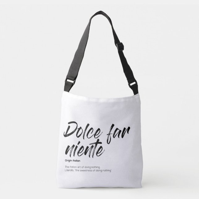 Dolce far niente - Tote Bag (Front)