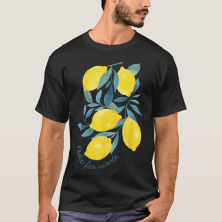 Dolce Far Niente X Limone Limoncello Spritz Lemon T-Shirt