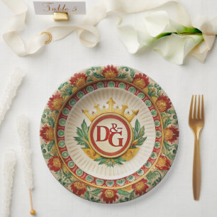 Dolce & Gabbana Carretto Siciliano Paper Plates