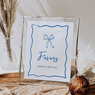 Dolce Vita Italian Bridal Shower Favours Sign