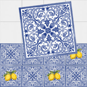 Dolce Vita Meditarrean Blue Italian Tiles