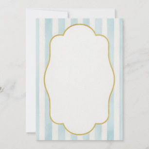 Dolce Vita Stationery Invitation