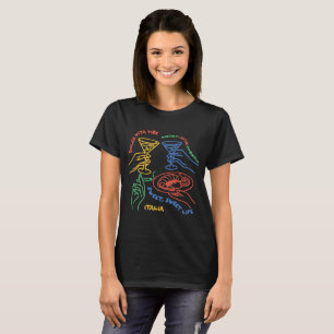 Dolce Vita Vibe – Martini & Sweet Italian Life T-Shirt