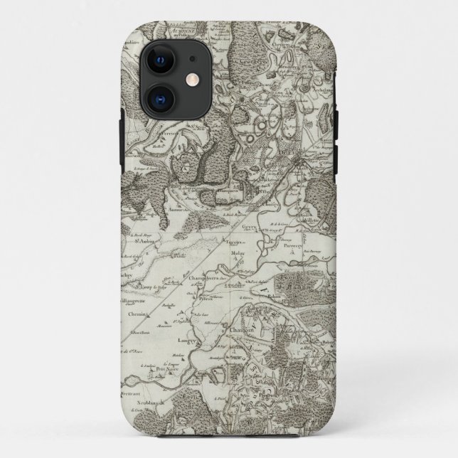 Dole, Auxonne Case-Mate iPhone Case (Back)