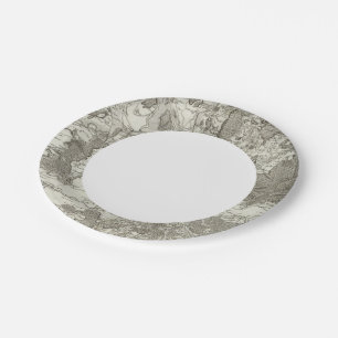 Dole, Auxonne Paper Plate