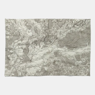 Dole, Auxonne Tea Towel