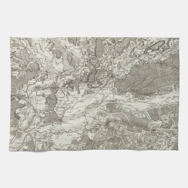 Dole, Auxonne Tea Towel (Horizontal)