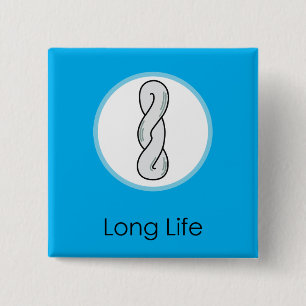 Doljabi Doljanchi Dol Korean 1st First birthday 15 Cm Square Badge