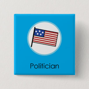 Doljabi Doljanchi Dol Korean 1st First birthday 15 Cm Square Badge