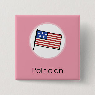 Doljabi Doljanchi Dol Korean 1st First birthday 15 Cm Square Badge