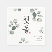 Doljanchi Korean First Birthday Party