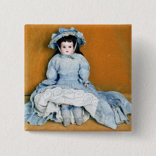 Doll 15 Cm Square Badge