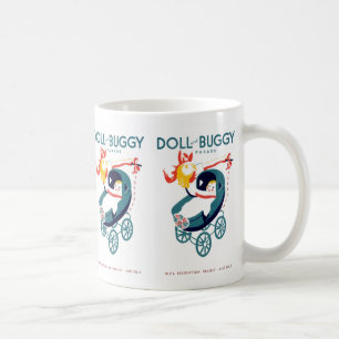 Doll and Buggy Parade Coffee Mug