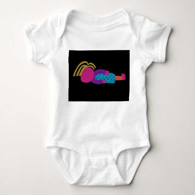 doll baby bodysuit (Front)
