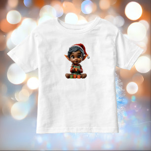 Doll Baby Christmas Elf Toddler's Tee