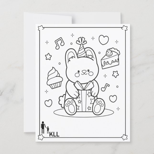 Doll birthday gift (Front)