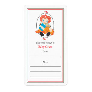 Doll Bookplate